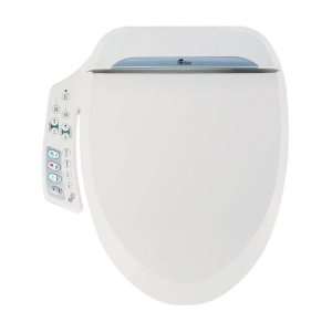   Bidet BB 600S Ultimate Round Bidet Toilet Seat, White: Home