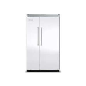  Viking VCSB548WH Side By Side Refrigerators: Kitchen 