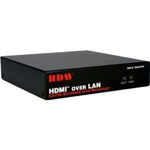 Full HD HDMI 1.3/HDCP 720p/1080p CAT 5e/RJ45 LAN Receiver 