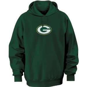  NFL Green Bay Packers Team Logo Hooded Sweatshirt Extra 