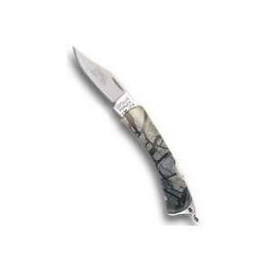   Fe Stoneworks Picasso Marble Keyring Pocket Knife