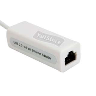   to Fast Ethernet LAN Female RJ45 Network Adapter 10/100Mbps  