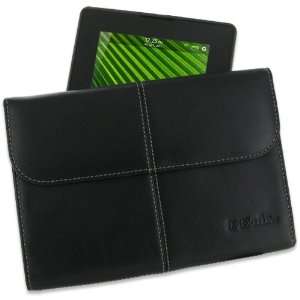  PDair EX1 Black Leather Case for BlackBerry PlayBook 