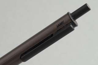Very nice Lamy ballpoint pen unusual clip, original box  
