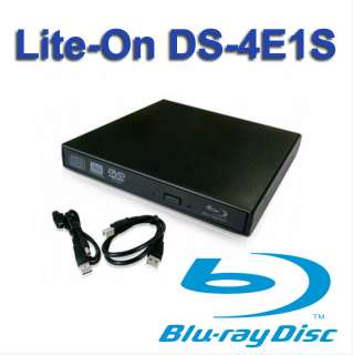 Lite on 4E1S External USB Blu ray DVDRW Drive  