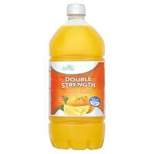 Sunsip No Added Sugar Orange Squash Double Strength 1.5Ltr   Groceries 