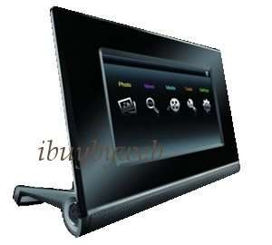 InTouch IT 7100 Wireless Internet Picture Digital Frame  