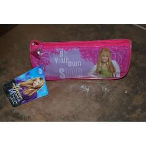  Hannah Montana Pencil Case, Pink, Be Your Own Star 