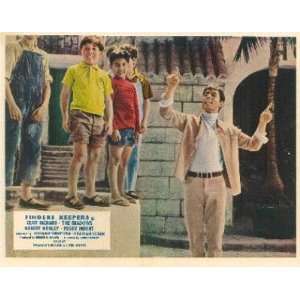  FINDERS KEEPERS CLIFF RICHARD ORIGINAL LOBBY CARD: Home 