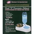 Molor FF 204 Food N Fountain Deluxe with Stainless Steel Bowl