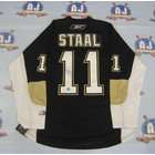 ASC JORDAN STAAL Pittsburgh Penguins SIGNED NHL Premier Hockey Jersey