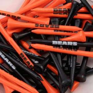  NFL Chicago Bears 50 Count Golf Tees