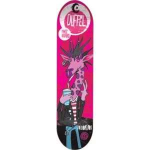  Foundation Corey Duffel Party Animals Skateboard Deck   8 