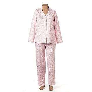 Wicking Knits Long Sleeve Pajama Set  Covington Clothing Intimates 