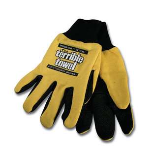 Pittsburgh Steelers Terrible Towel Gloves  Steelers Wholesale Clothing 