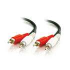 Cables To Go 25ft Value Seriesandtrade; RCA Stereo Audio Cable