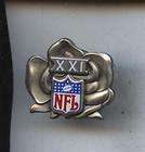 Original 1994 NFL Super Bowl 28 Press Pin NRMT