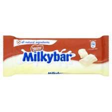 Nestle Milkybar Block 100G   Groceries   Tesco Groceries