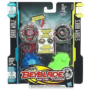 Metal Fusion Faceoff   Darkness Howling Blazer  Beyblade Toys & Games 