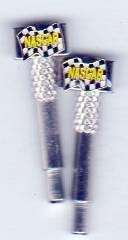 NASCAR Racing Flag Cribbage Board Pegs Stainless Steel  