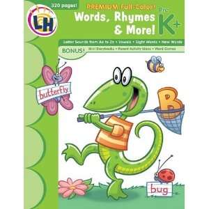  Learn Everyday Workbook   Words, Rhymes & More (Learn 