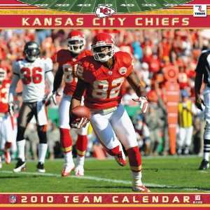  Kansas City Chiefs 2010 12x12 Team Wall Calendar Sports 