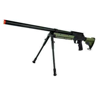 TSD Tactical SD98 Bolt Action Sniper Rifle ODGreen 