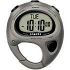 Overstock Dakota Mens Digital Compass Clip Watch