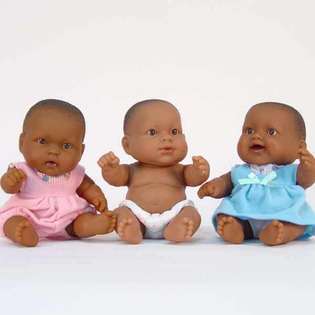     Counter Top Display   African American   Three Dolls 
