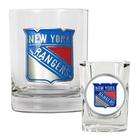 great american products new york rangers nhl rocks glass shot