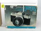 Yashica FR II 35mm Film Camera Original Instruction Manual ID #106