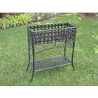 MISC IRON PLANT STAND 15IN BLACK