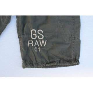 Star Raw 3301 Blan Navigator 1/2 Pants Shorts Sz 33 BNWT Newest 