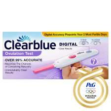 Clearblue Digital Ovulation 7S   Groceries   Tesco Groceries