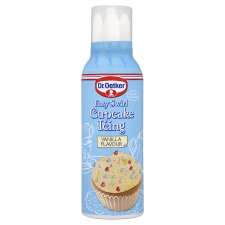 Dr. Oetker Easy Swirl Cupcake Icing Vanilla   Groceries   Tesco 