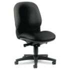 HON High Back Pneumatic Swivel Chair, Black