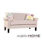   sectional sofa with reversible chaise with Free pillows and ottoman