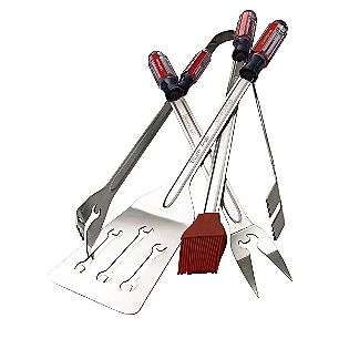 Barbecue Gift Set with Bottle Opener  Craftsman Outdoor Living Grills 