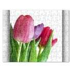 Carsons Collectibles Jigsaw Puzzle Rectangular of Beautiful Tulips 