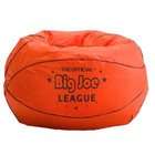 comfort research big joe basketball bean bag with smart max