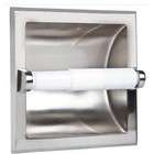 Wholesale Plumbing Brushed Nickel Recessed Toilet Paper Holder