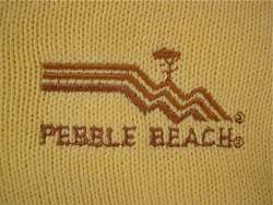 PEBBLE BEACH Exclusive Golf Sweater (Mens Large)  