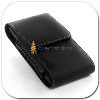 Leather Case Cover Pouch Holster Clip For Tmobile Samsung Galaxy S 2 