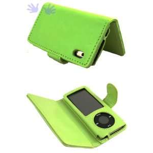   Case   Green (Free Screen Protector): MP3 Players & Accessories