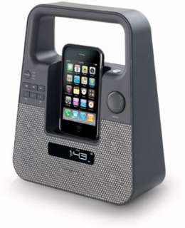 Memorex MI2601P TagAlong Portable Boombox for iPod and iPhone (Black)