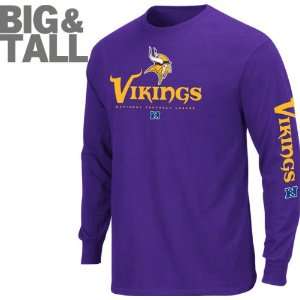   Big & Tall Primary Receiver II Long Sleeve T Shirt