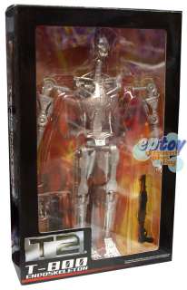 Aoshima Terminator T2 T 800 Endo Skeleton Action Figure  