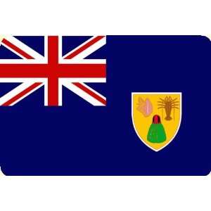  Turks And Caicos Islands Flag Mouse Pad