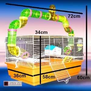 HAMSTER CAGE XL LARGE EXCALIBUR CAGES MOUSE GERBIL WOW  