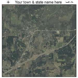  Aerial Photography Map of Ranger, Texas 2008 TX 